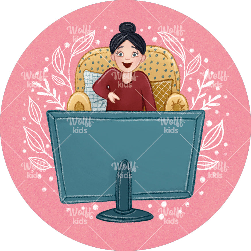 Einzelner Magnet: me time: Zeit für Deine Lieblingsserie